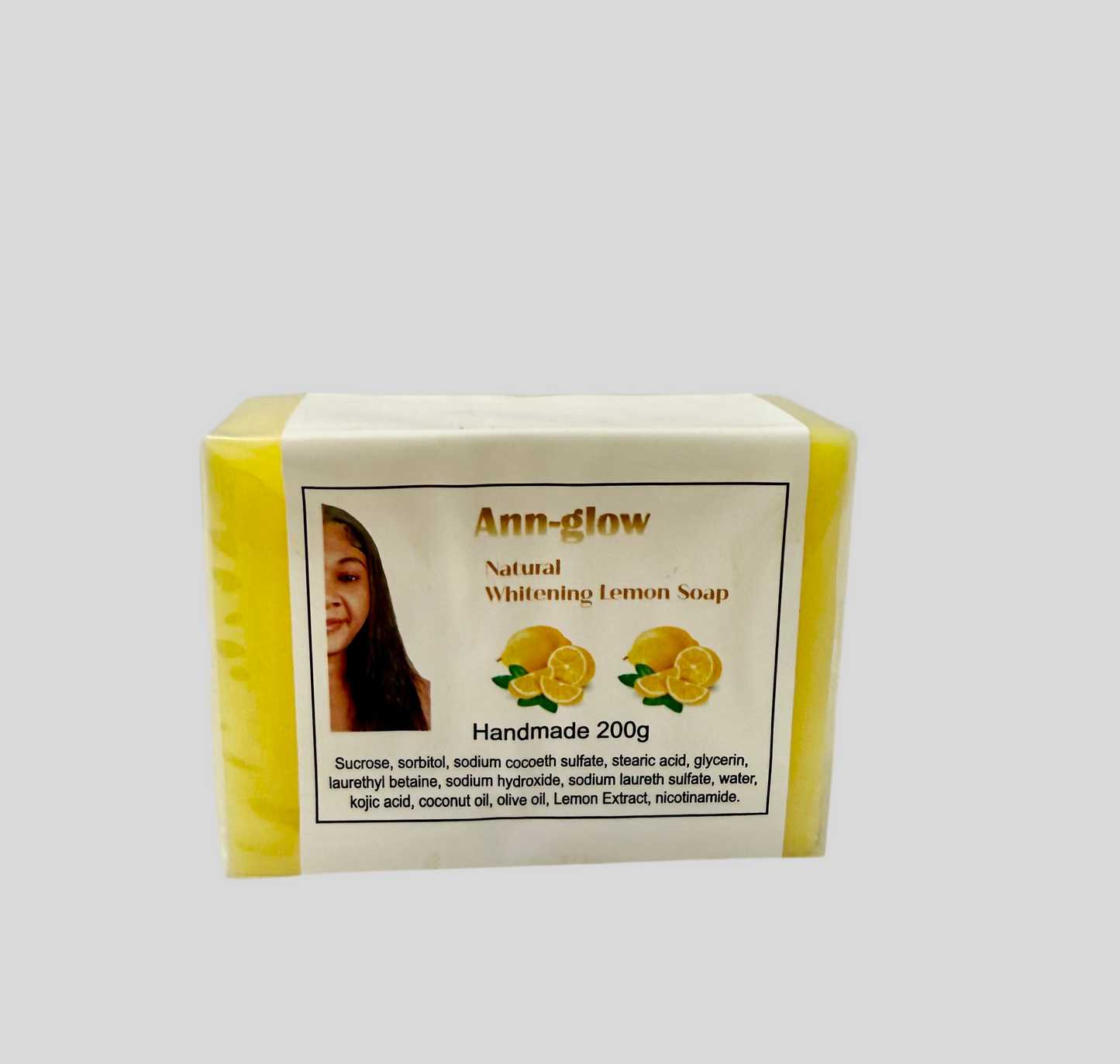 Ann-Glow soap