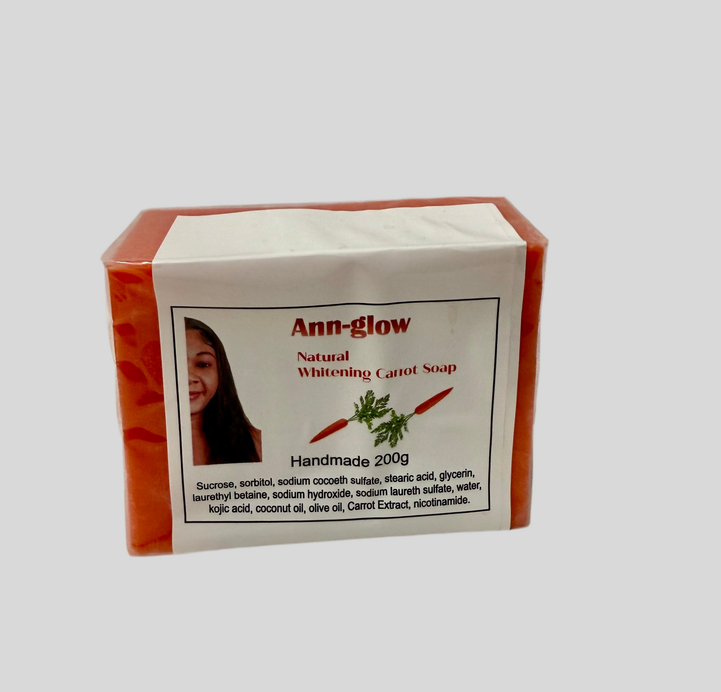 Ann-Glow soap