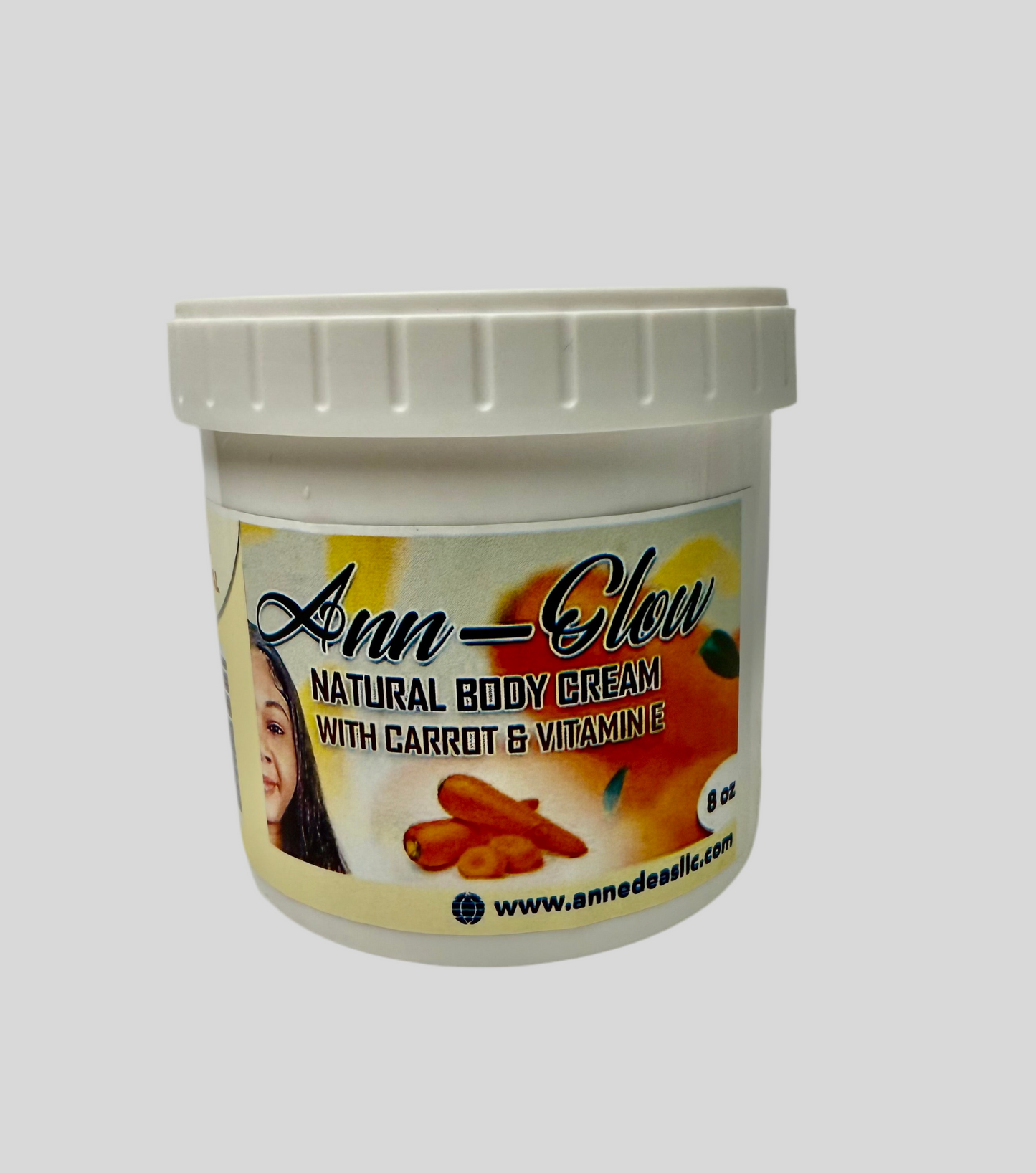 Ann-Glow body cream