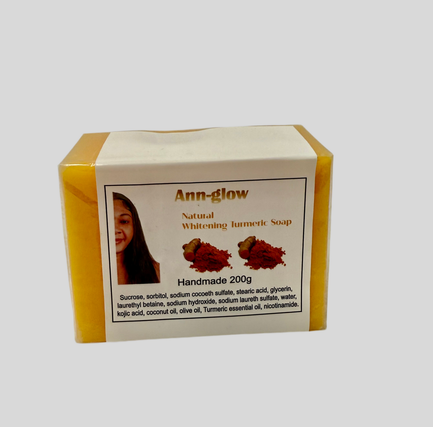 Ann-Glow soap