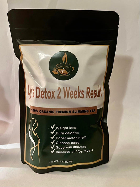 Detox diet tea