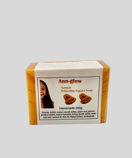 Ann-Glow soap