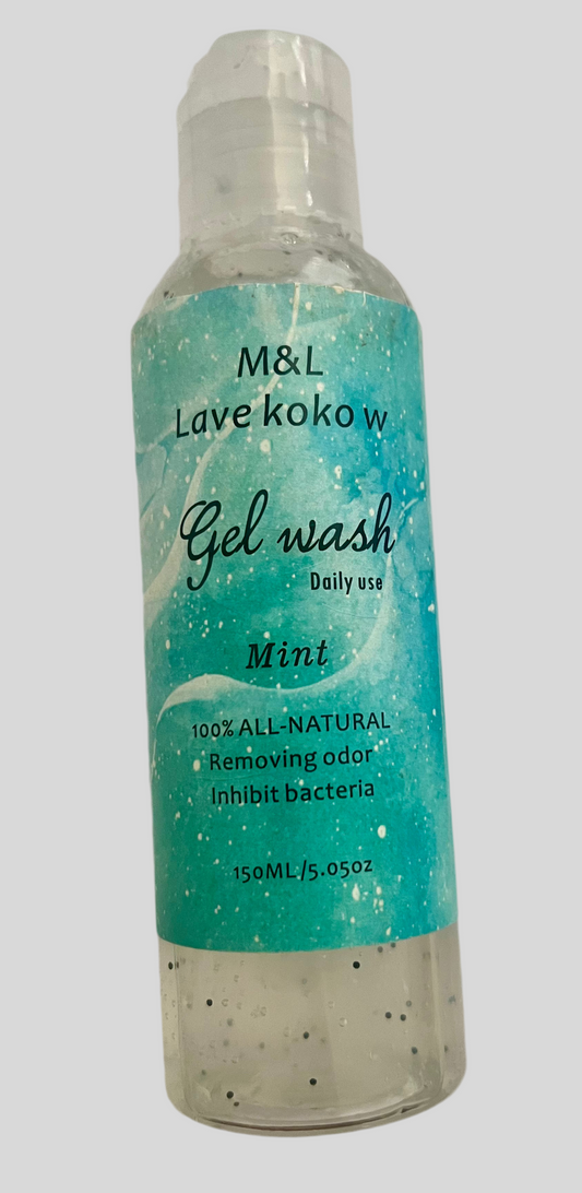 Gel wash