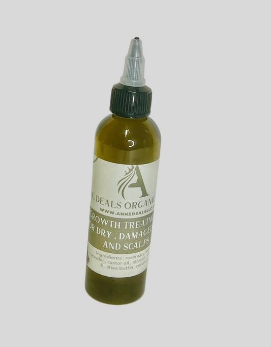 4 oz  Rosemary growth oil